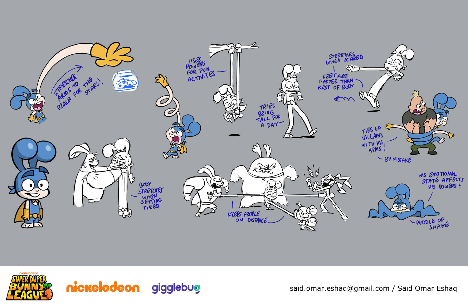 Super Duper Bunny League - Stumpy Power Exploration Poses Super Duper Bunny League - Stumpy Power Exploration Poses